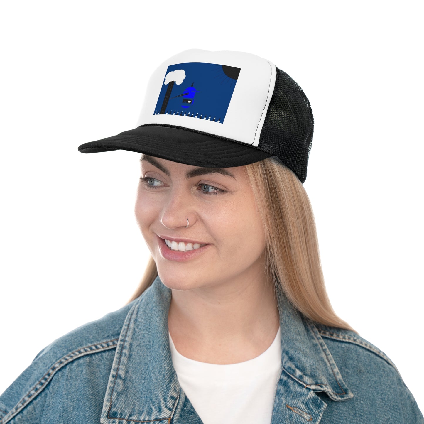"Poko Bird" Trucker Cap