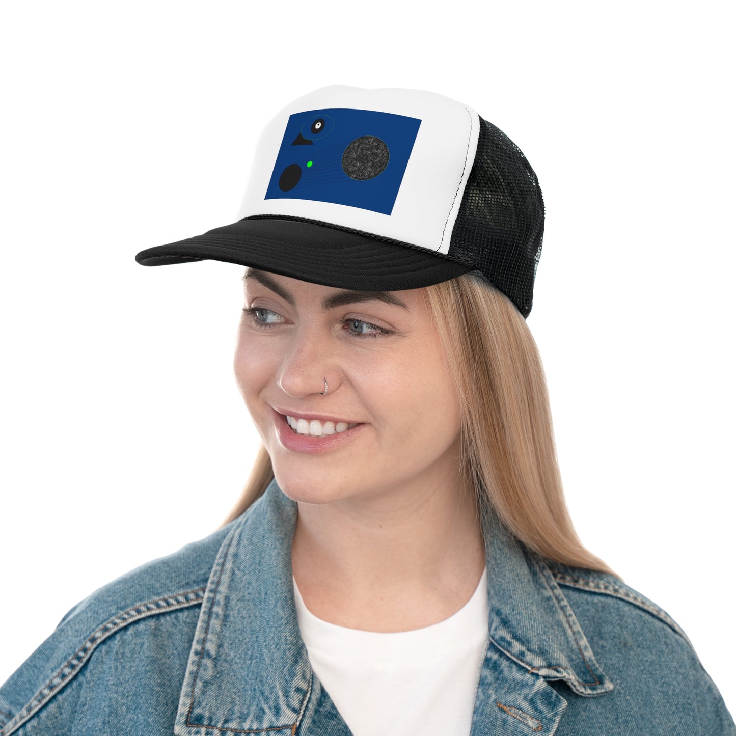 "Eye is Watching" Trucker Cap