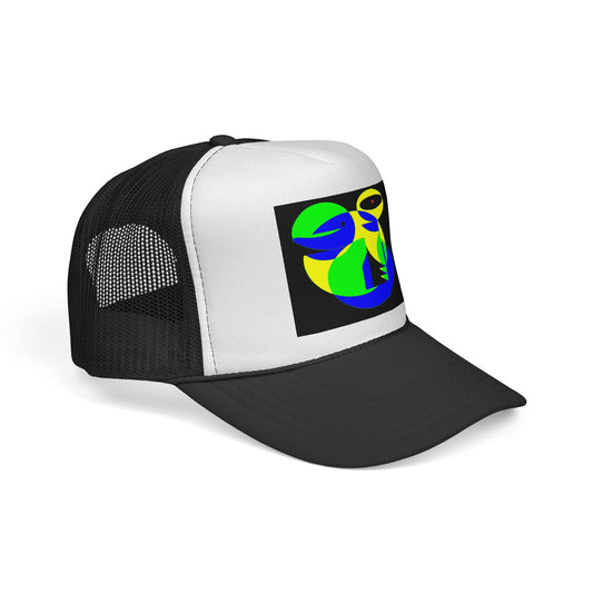 "Circletangle" Trucker Cap