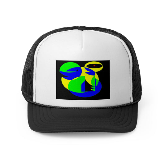 "Circletangle" Trucker Cap