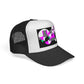 "HobBobGoBlyN" - Pink & White Trucker Cap