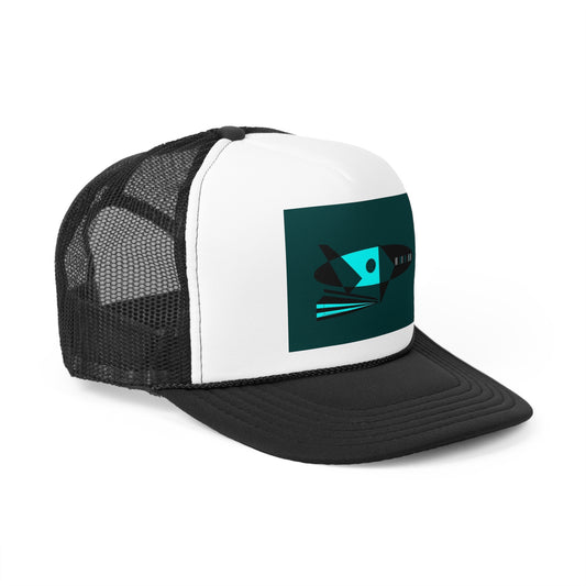 "Whoa, A Whale!" Trucker Cap