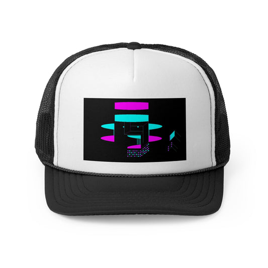 "Mr. Boxcutter" Trucker Cap
