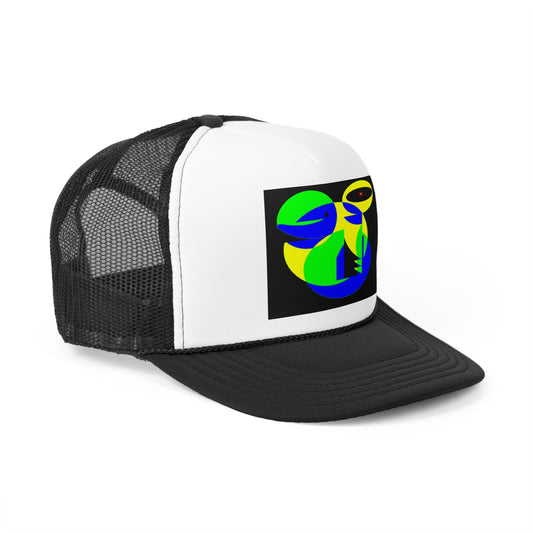 "Circletangle" Trucker Cap