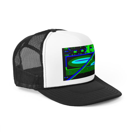"Cityscape" Trucker Cap