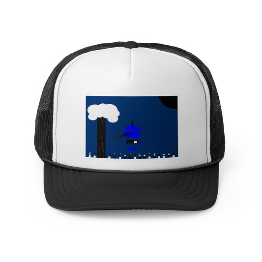 "Poko Bird" Trucker Cap