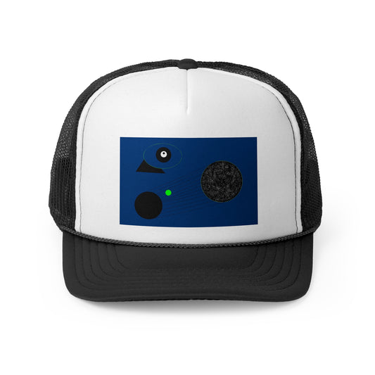 "Eye is Watching" Trucker Cap
