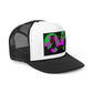 "HobBobGoBlyN" - - Pink & Green Trucker Cap