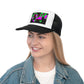 "HobBobGoBlyN" - - Pink & Green Trucker Cap