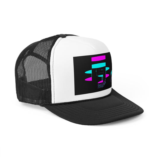 "Mr. Boxcutter" Trucker Cap
