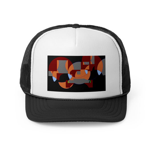 HobBobGoBlyN" - Fall Trucker Cap