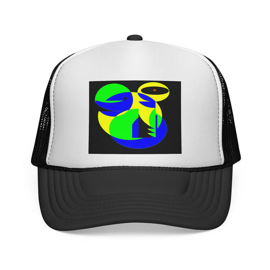 "Circletangle" Trucker Cap