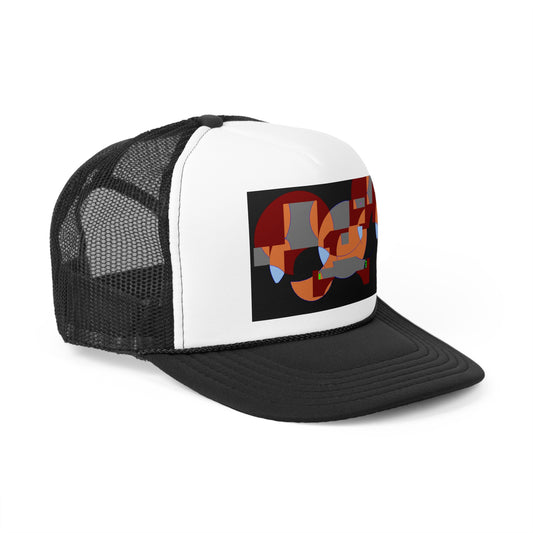 HobBobGoBlyN" - Fall Trucker Cap