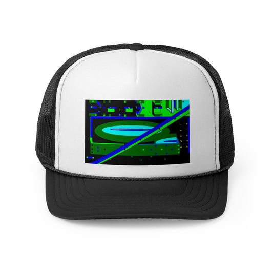 "Cityscape" Trucker Cap