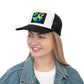 "Circletangle" Trucker Cap
