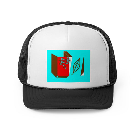"The Leaf Hotel" Trucker Cap