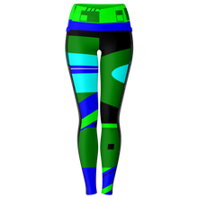 Load image into Gallery viewer, &quot;Acquatica Rain&quot; - Mesh Pocket Legging