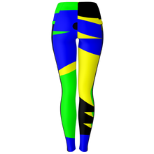 Load image into Gallery viewer, &quot;Bold &amp; Gold&quot; - Mesh Pocket Legging