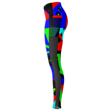 Load image into Gallery viewer, &quot;Cosmic Radiance&quot; - Mesh Pocket Legging