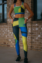 Load image into Gallery viewer, &quot;Bold &amp; Gold&quot; - Mesh Pocket Legging