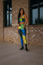 Load image into Gallery viewer, &quot;Bold &amp; Gold&quot; - Mesh Pocket Legging