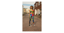 Load image into Gallery viewer, &quot;Cosmic Radiance&quot; - Mesh Pocket Legging