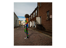 Load image into Gallery viewer, &quot;Cosmic Radiance&quot; - Mesh Pocket Legging