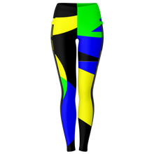 Load image into Gallery viewer, &quot;Bold &amp; Gold&quot; - Mesh Pocket Legging